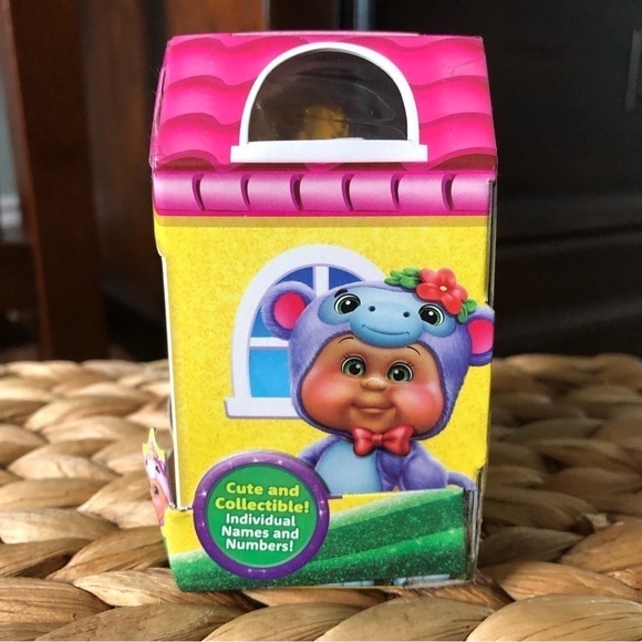 Cabbage Patch Kids: Cutie Town mini figure doll: Lion - Picture 2 of 4